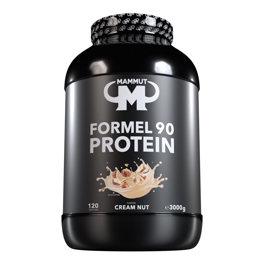 Formel 90 Protein - Cream Nut - 3000 g Dose#geschmack_cream-nut