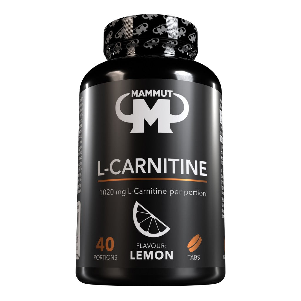 L-Carnitine Tabs - 80 Stück/Dose#_