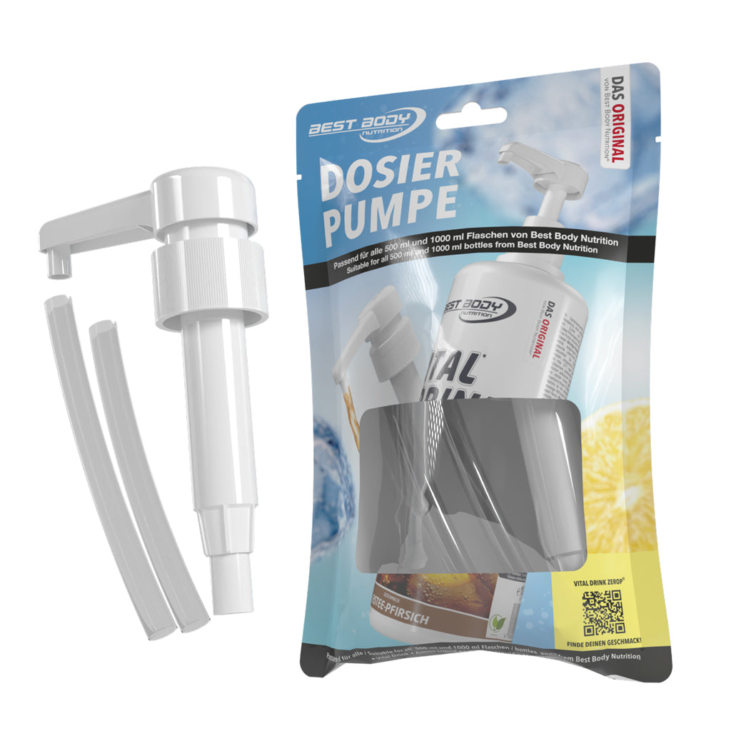 Vital Drink Zerop Bundle - Winter Punsch - mit Becher & Dosierpumpe#_