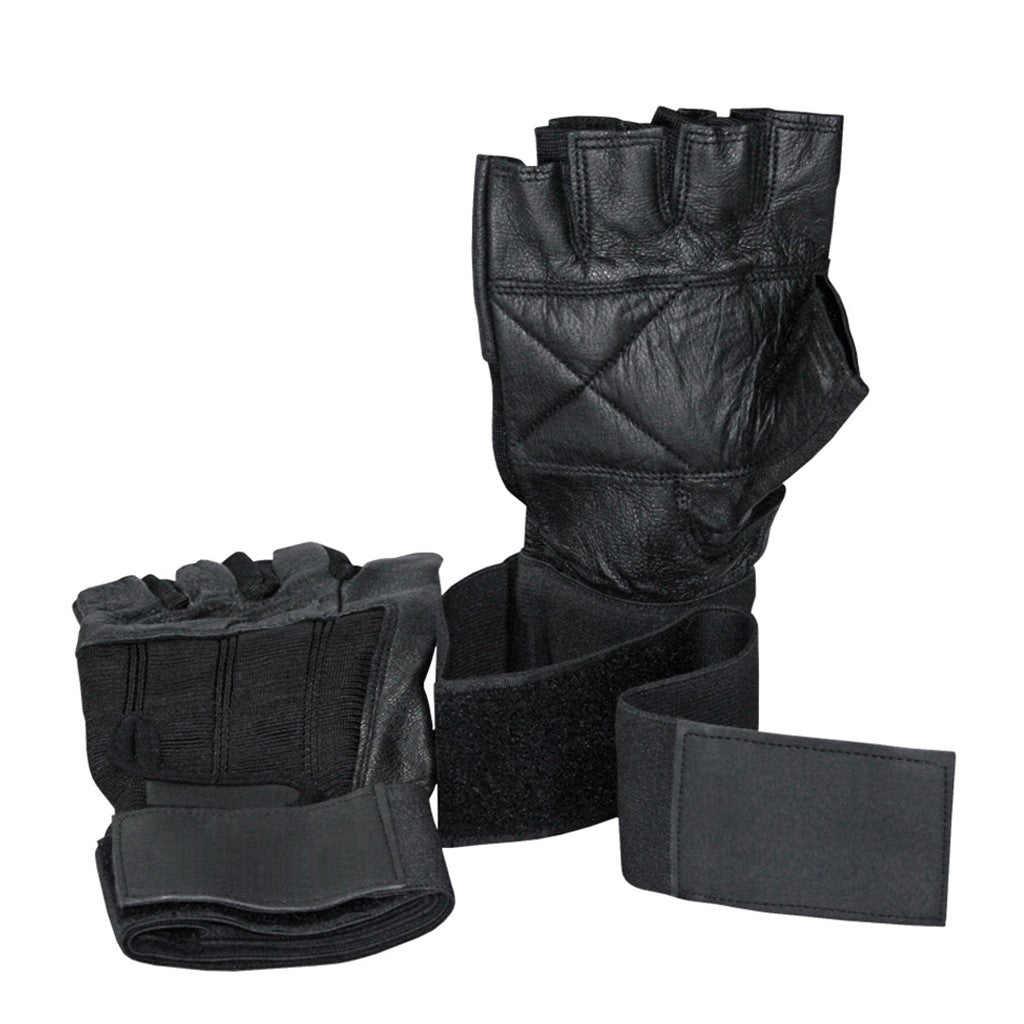 Trainingshandschuhe Top Profi - schwarz - L - Paar#gr--e_l