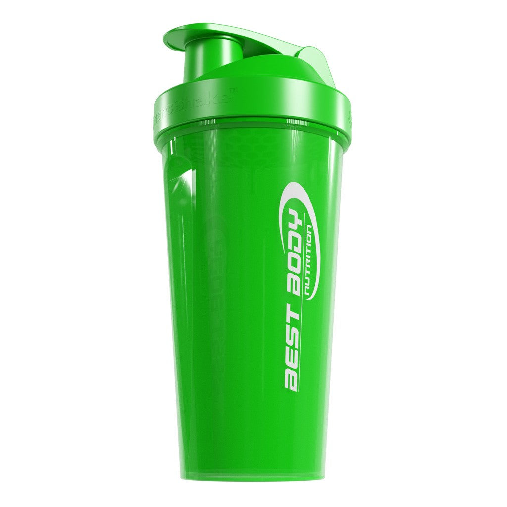 Eiweiß Shaker - grün - Design Best Body Nutrition - Stück#farbe_gr-n
