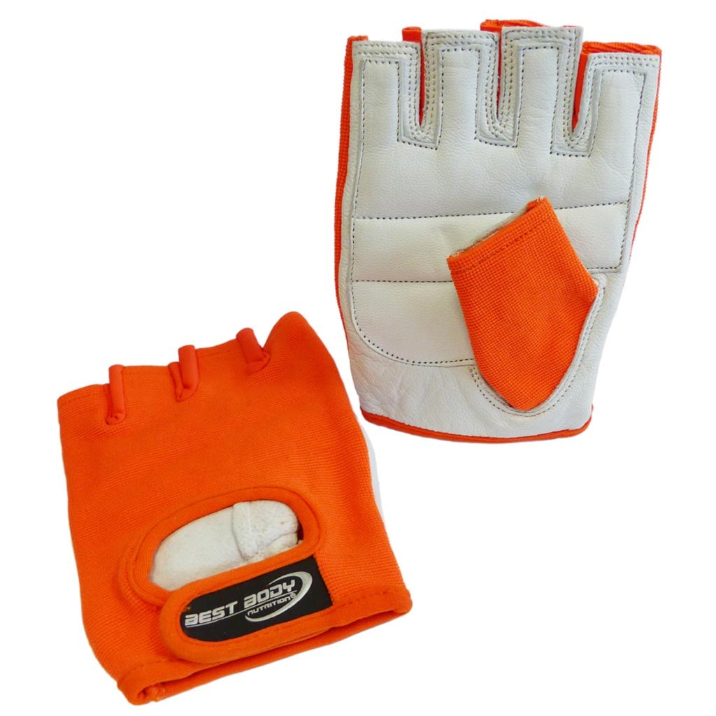 best body nutrition handschuhe power Handschuhe Power - orange