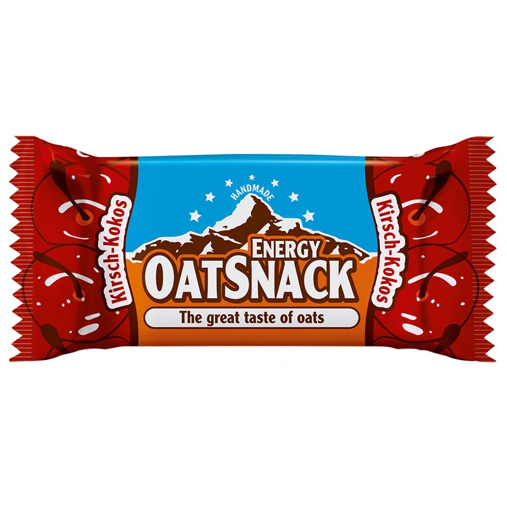 Oat Snack Riegel - Kirsche Kokos - 65 g Riegel#geschmack_kirsche-kokos