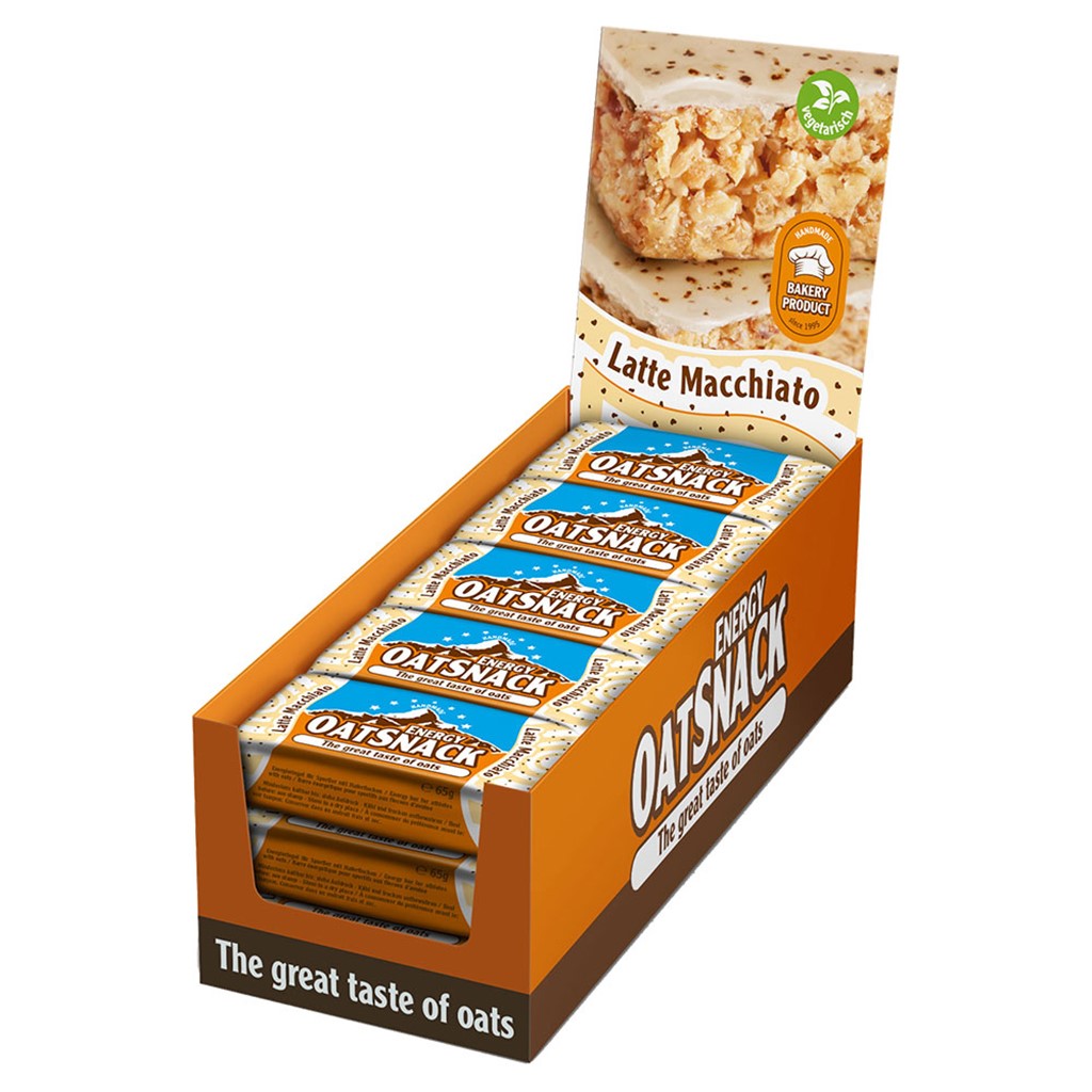 Oat Snack Riegel - Latte Macchiato - 65 g Riegel#geschmack_latte-macchiato