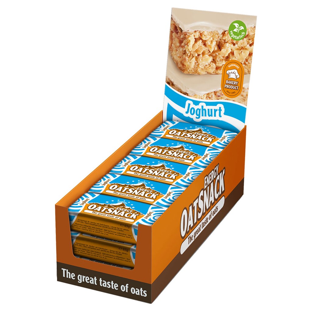 Oat Snack Riegel - Joghurt - 65 g Riegel#geschmack_joghurt
