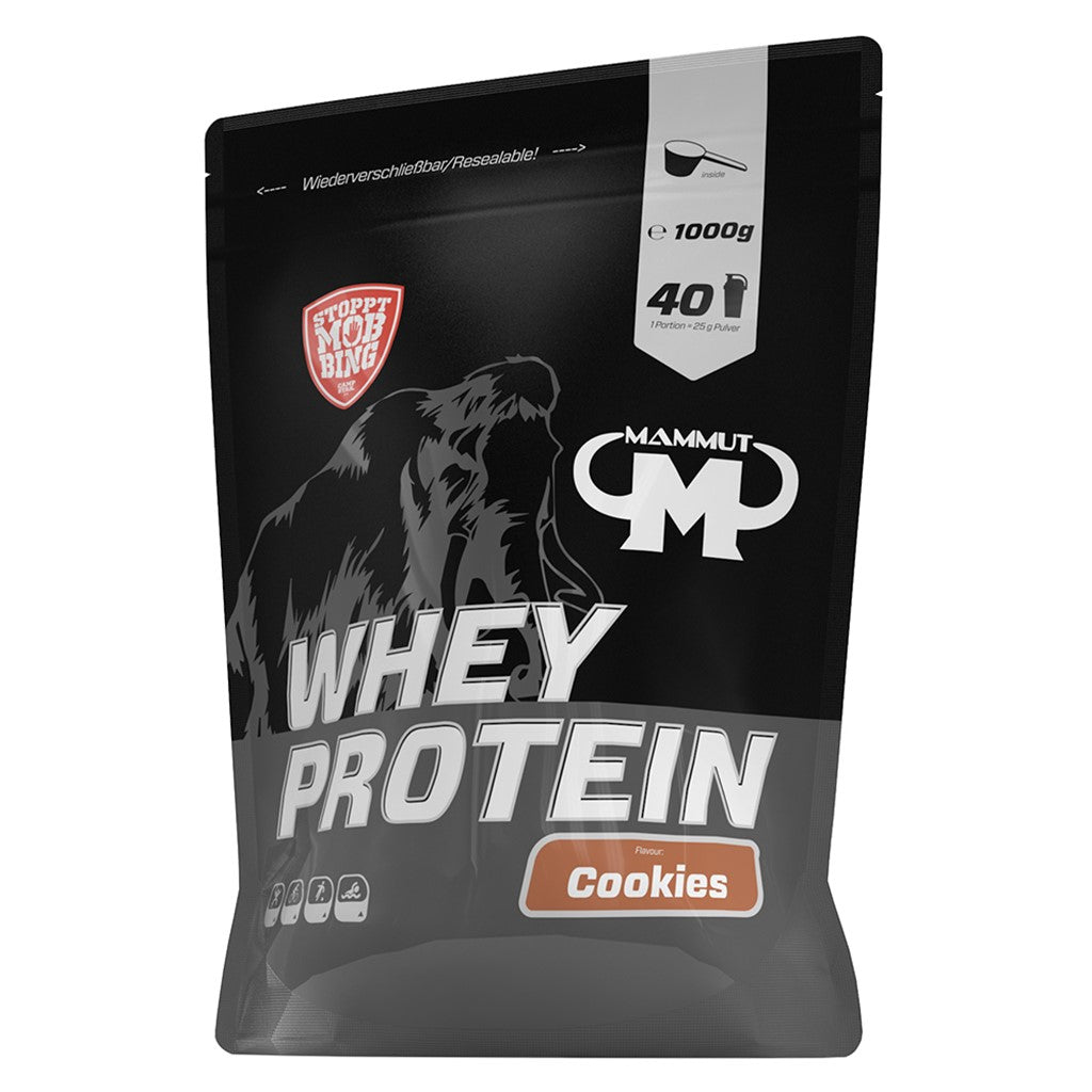 Whey Protein - Cookies - 1000 g Zipp-Beutel#geschmack_cookies