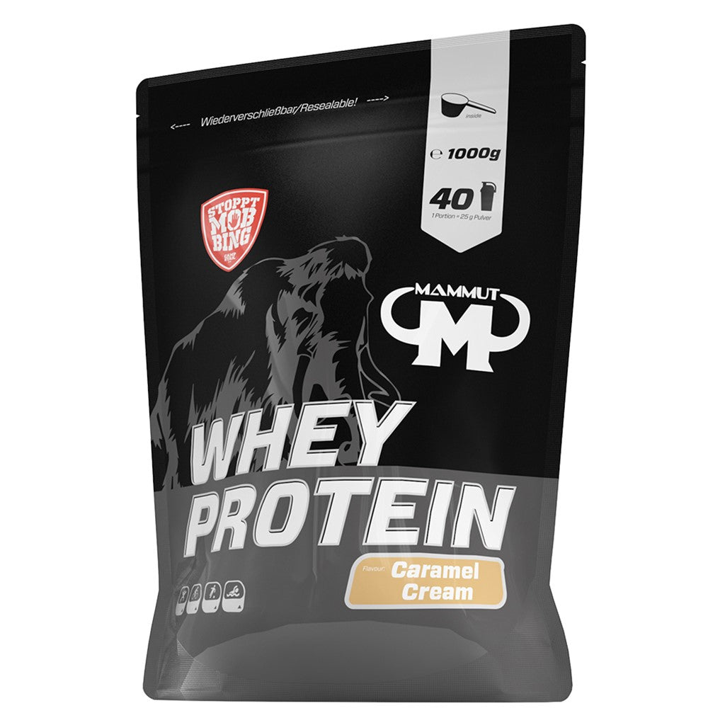 Whey Protein - Caramel Cream - 1000 g Zipp-Beutel#geschmack_caramel-cream