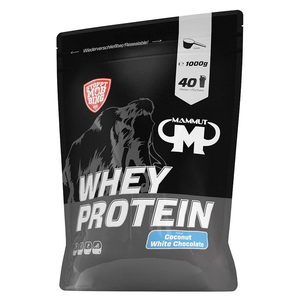 Whey Protein - Coconut White Chocolate - 1000 g Zipp-Beutel#geschmack_coconut-white-chocolate