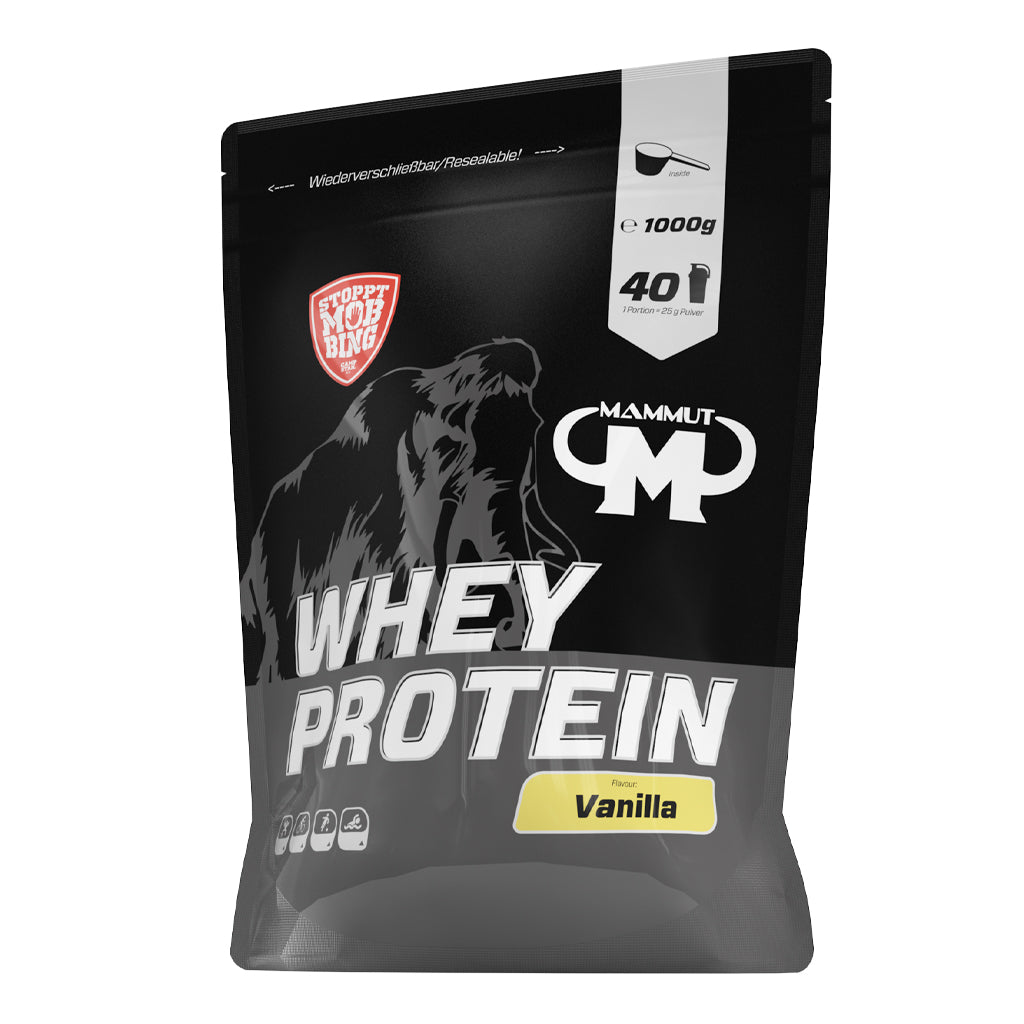 Whey Protein - Vanilla - 1000 g Zipp-Beutel#geschmack_vanilla