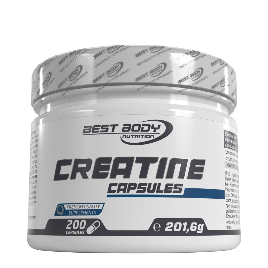 Creatine Kapseln - 200 Stück/Dose#_