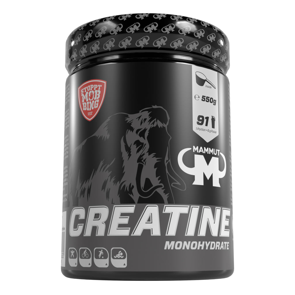 Creatine Monohydrate Powder - 550 g Dose#_