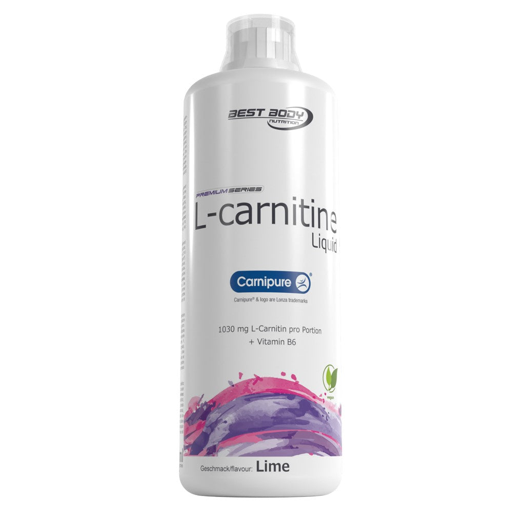 L-Carnitine Liquid - Limette - 1000 ml Flasche#geschmack_lime