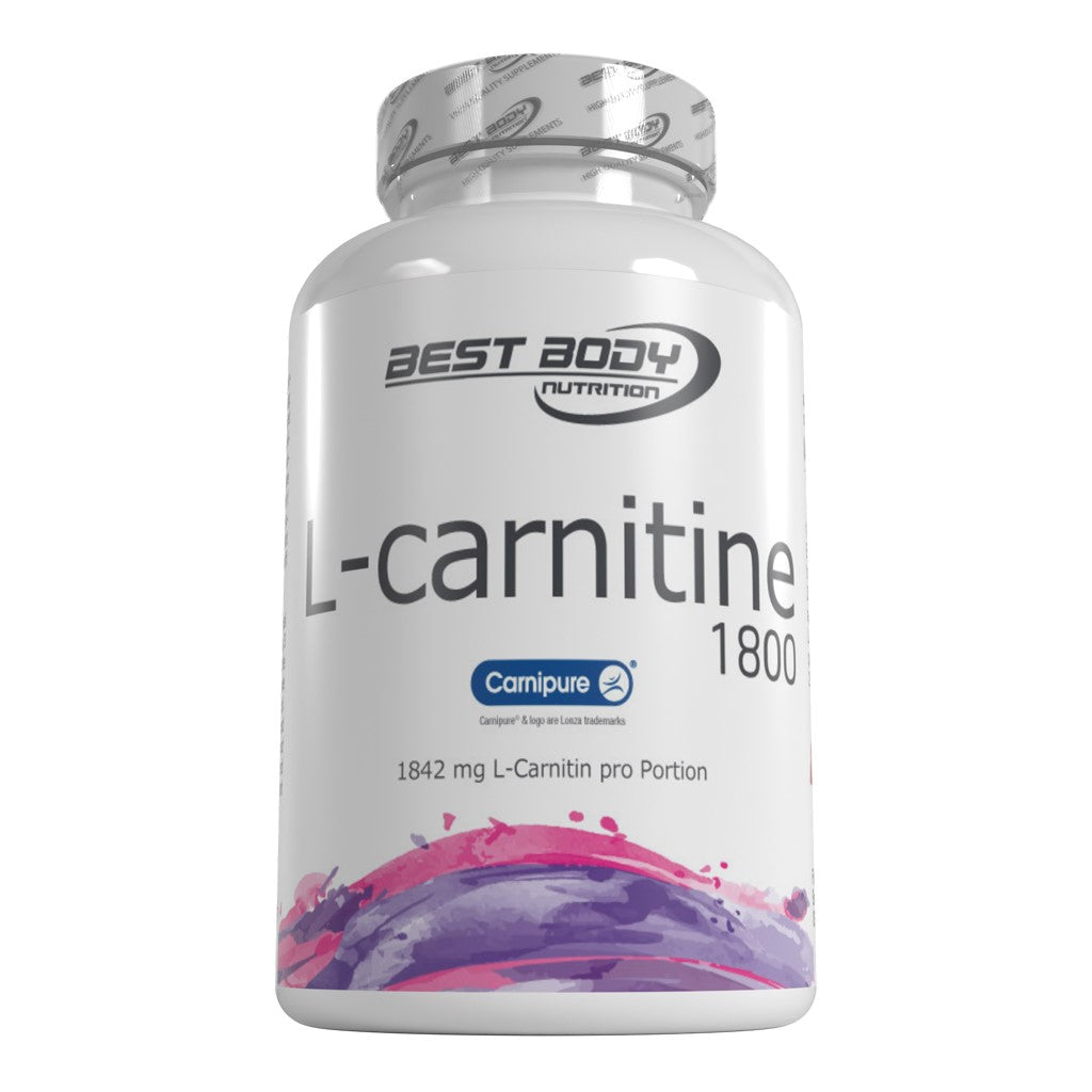 L-Carnitine 1800 Kapseln - 90 Stück/Dose#_