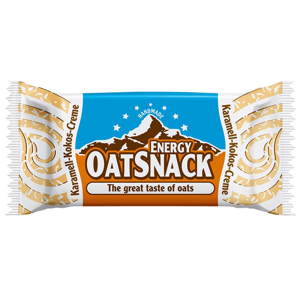 Oat Snack Riegel - Karamell Kokos Creme - 65 g Riegel#geschmack_karamell-kokos-creme
