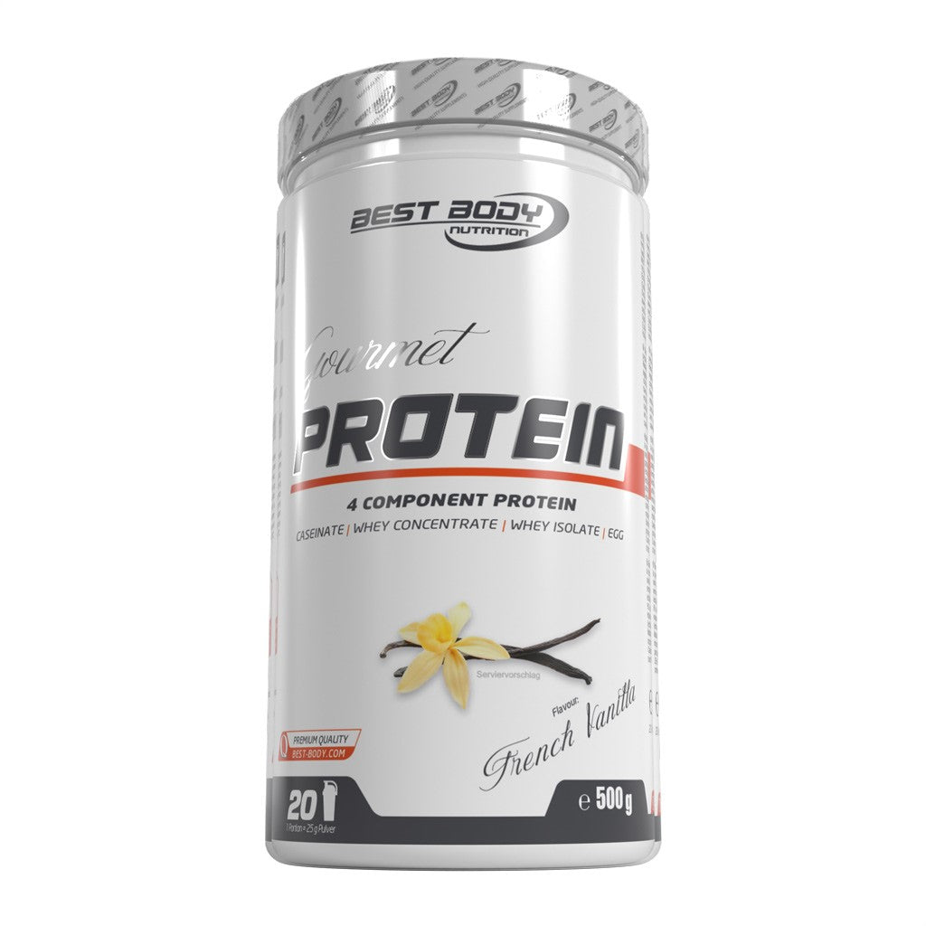 Gourmet Premium Pro Protein - French Vanilla - 500 g Dose#geschmack_french-vanilla