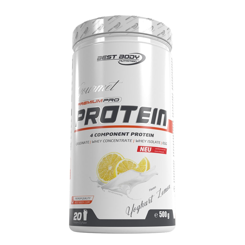 Gourmet Premium Pro Protein - Yoghurt Lemon - 500 g Dose#geschmack_yoghurt-lemon