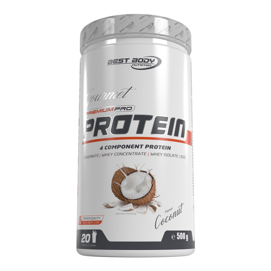 Gourmet Premium Pro Protein - Coconut - 500 g Dose#geschmack_coconut