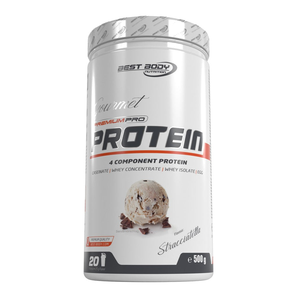 Gourmet Premium Pro Protein - Stracciatella - 500 g Dose#geschmack_stracciatella