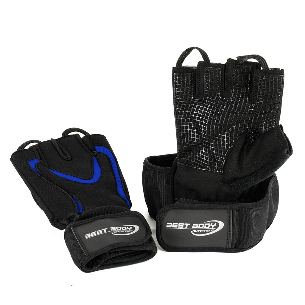 Handschuhe Top Grip 2.0 - blau - S - Paar#gr--e_s