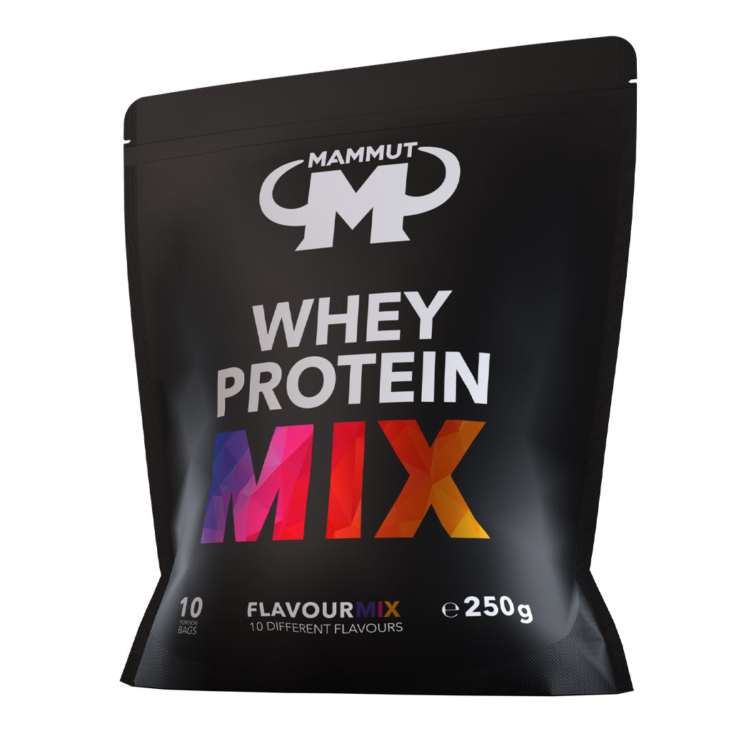 Whey Protein - Mix Beutel - 10 x 25 g Portionsbeutel - verpackt im Zipp#_