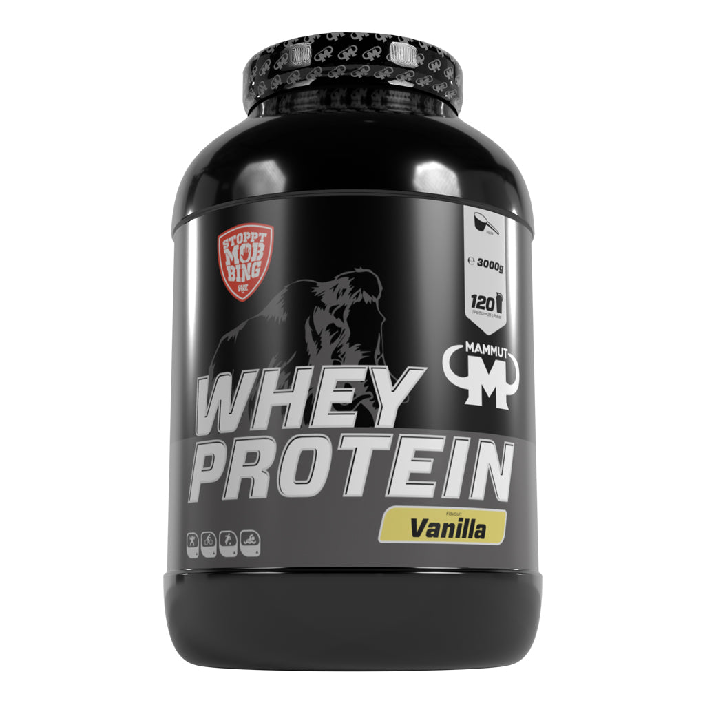 Whey Protein - Vanilla - 3000 g Dose#geschmack_vanilla