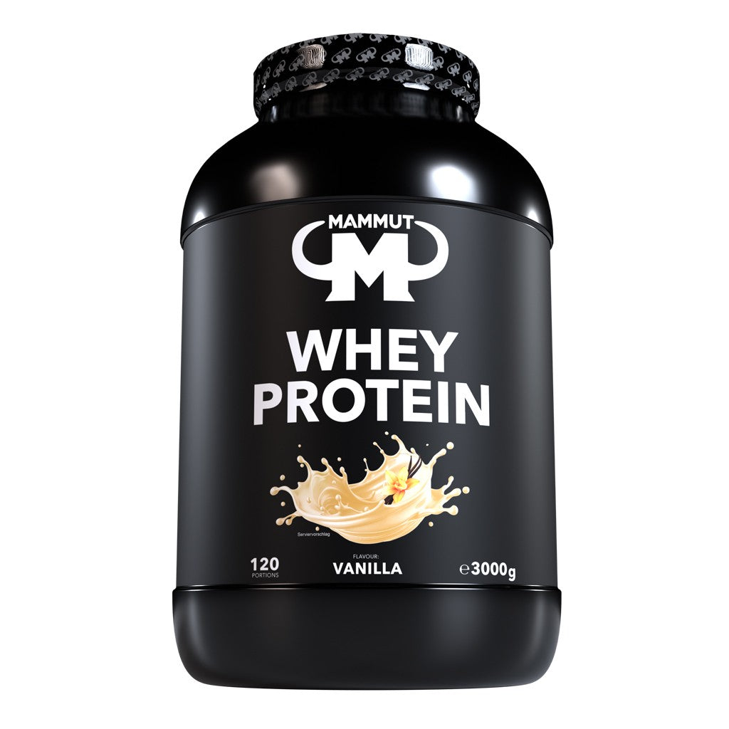 Whey Protein - Vanilla - 3000 g Dose#geschmack_vanilla