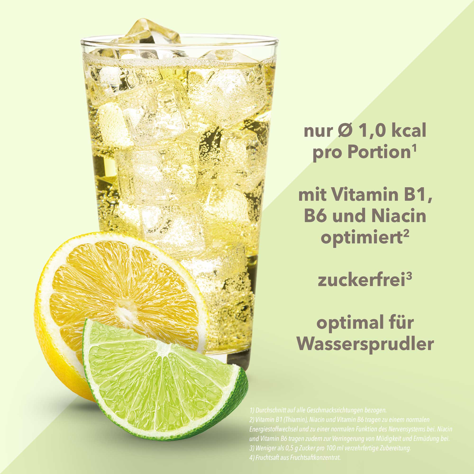 Vital Drink Zerop - Zitrone Limette - 48 ml Squeeze Flasche#geschmack_zitrone-limette