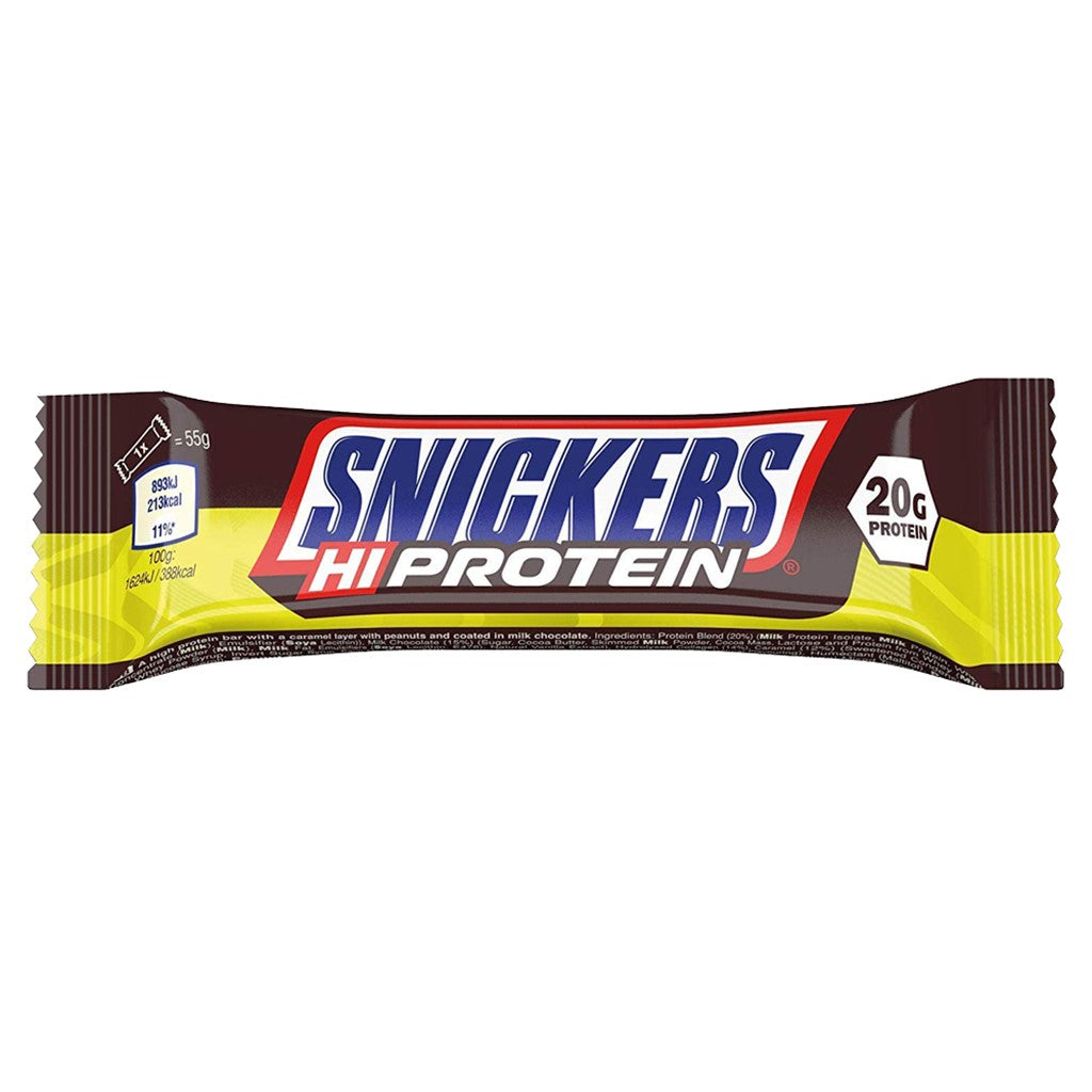 Snickers HIPROTEIN Bar - Original - 55 g Riegel#geschmack_original