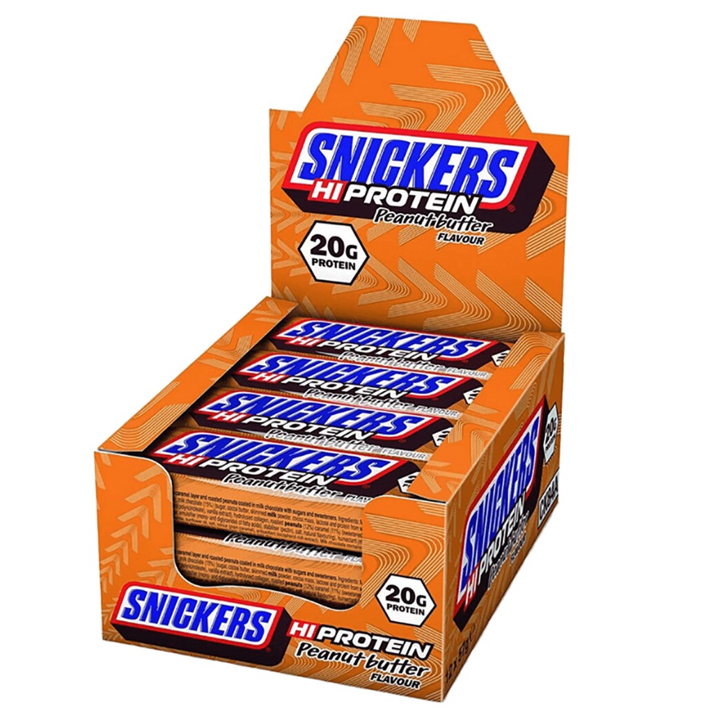 Snickers HIPROTEIN Bar - Peanutbutter - 57 g Riegel#geschmack_peanutbutter