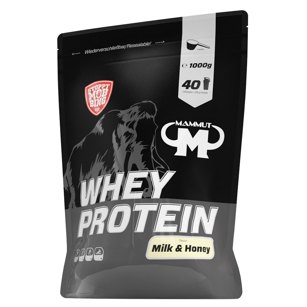 Whey Protein - Milk & Honey - 1000 g Zipp-Beutel#geschmack_milk-honey