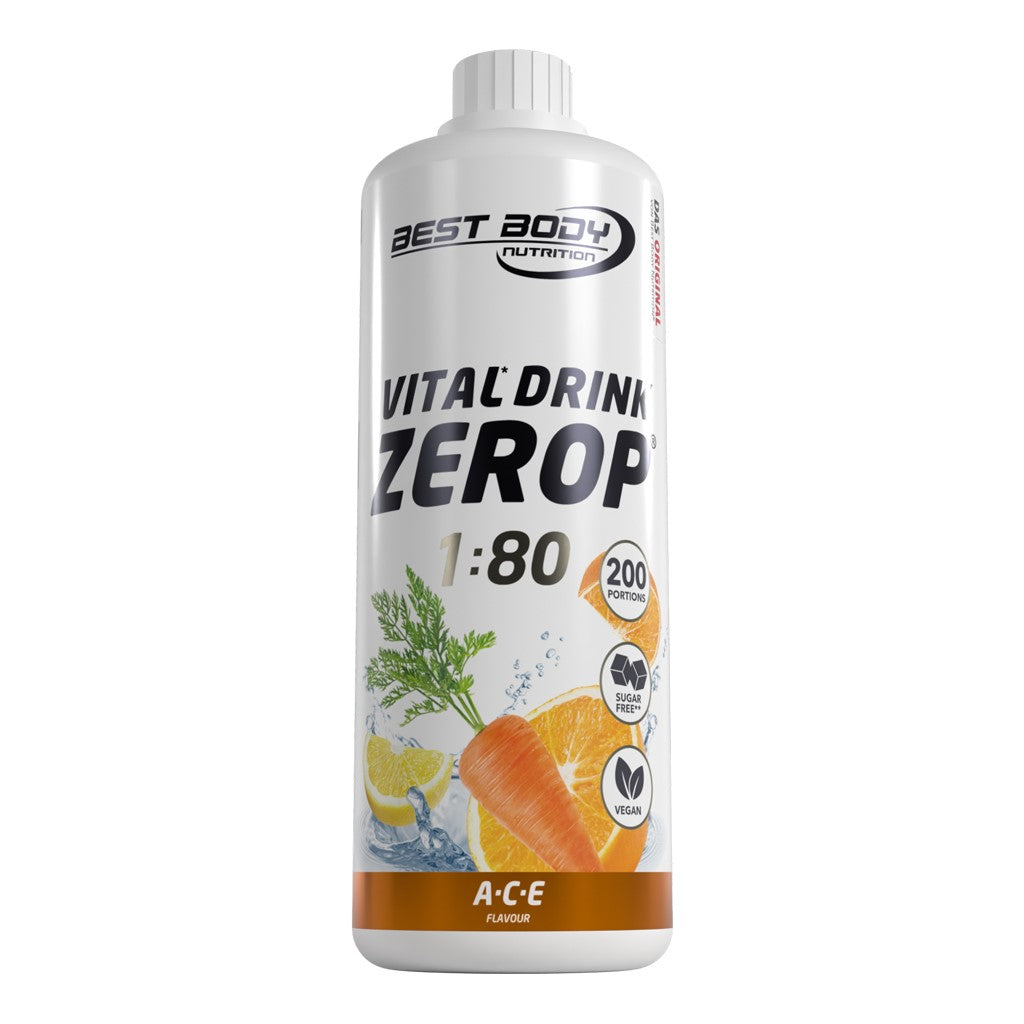 Vital Drink Zerop - ACE - 1000 ml Flasche#geschmack_ace
