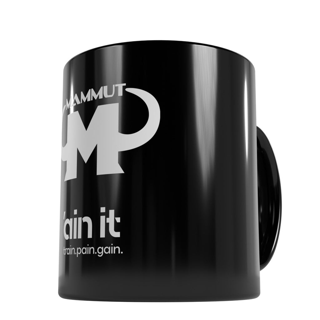 Tasse schwarz - Design Mammut Nutrition#_