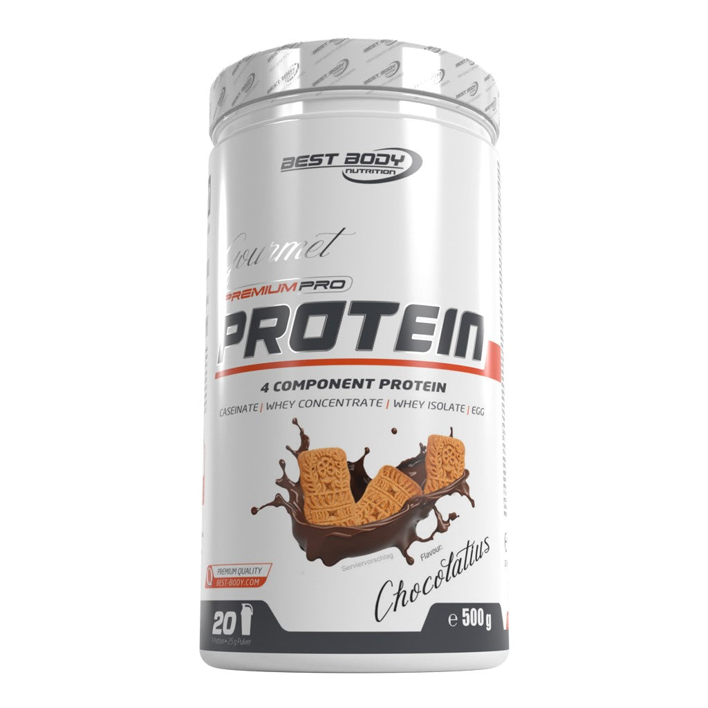 Gourmet Premium Pro Protein - Chocolatius - 500 g Dose#geschmack_chocolatius