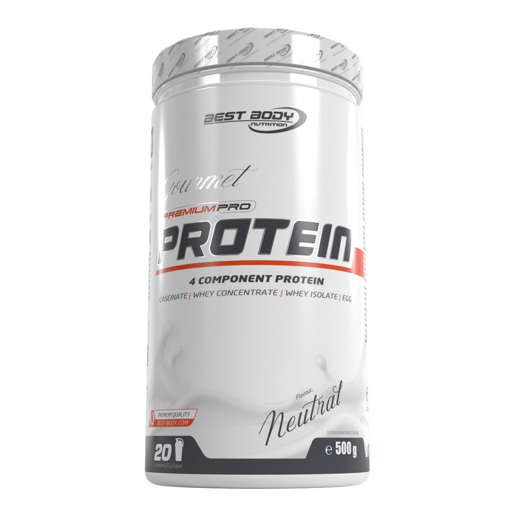 Gourmet Premium Pro Protein - Neutral - 500 g Dose#geschmack_neutral