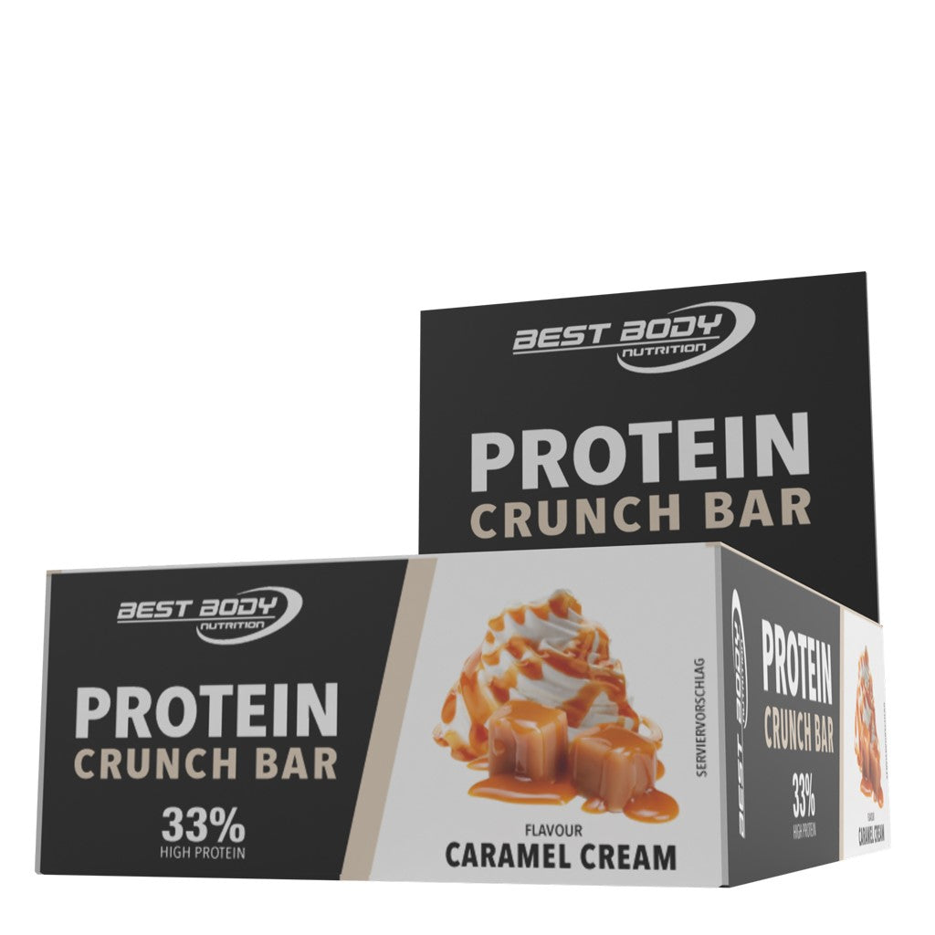 Protein Crunch Bar - Caramel Cream - 35 g Riegel#geschmack_caramel-cream