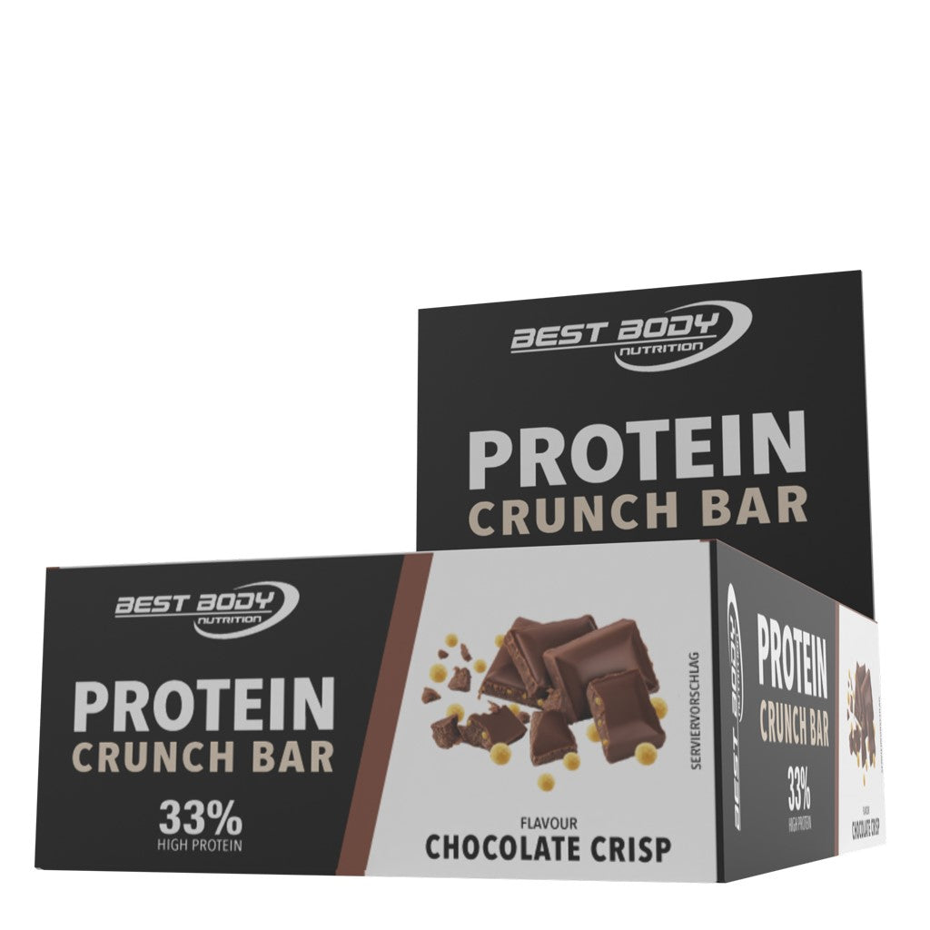 Protein Crunch Bar - Chocolate Crisp - 35 g Riegel#geschmack_chocolate-crisp