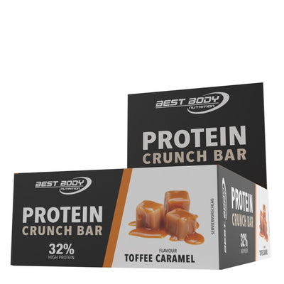 Protein Crunch Bar - Toffee Caramel - 35 g Riegel#geschmack_toffee-caramel