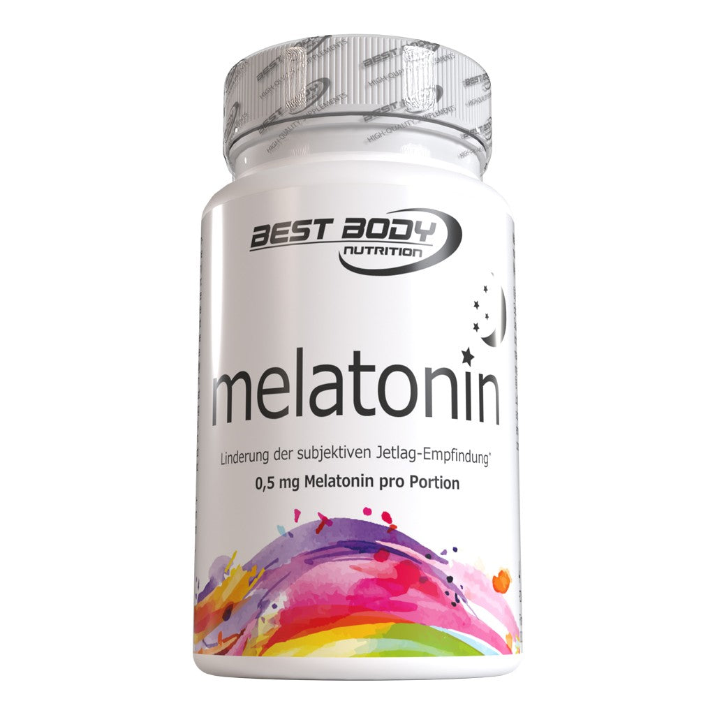 Melatonin Tabs - 120 Stück/Dose#_