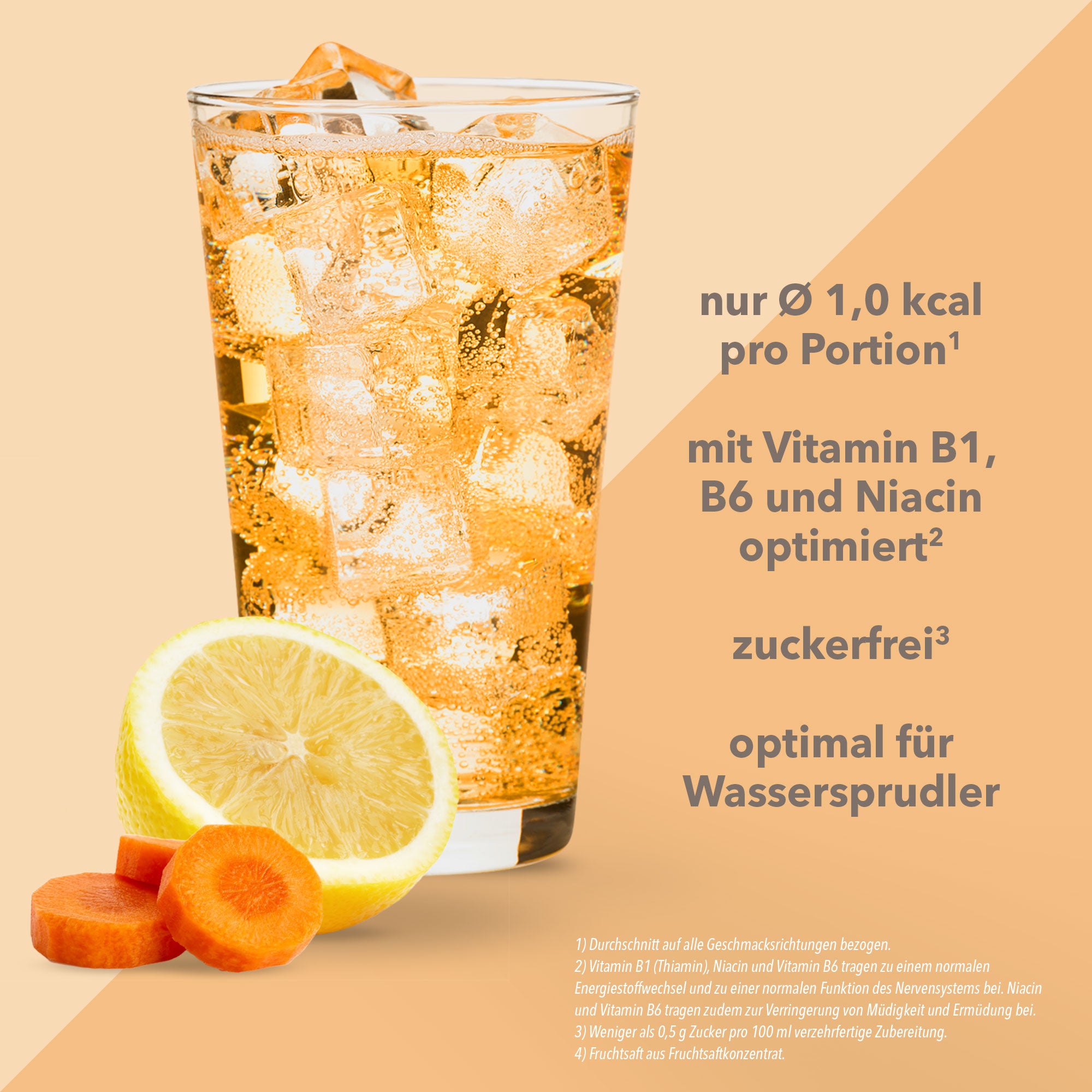 Vital Drink Zerop - ACE - 48 ml Squeeze Flasche#geschmack_ace