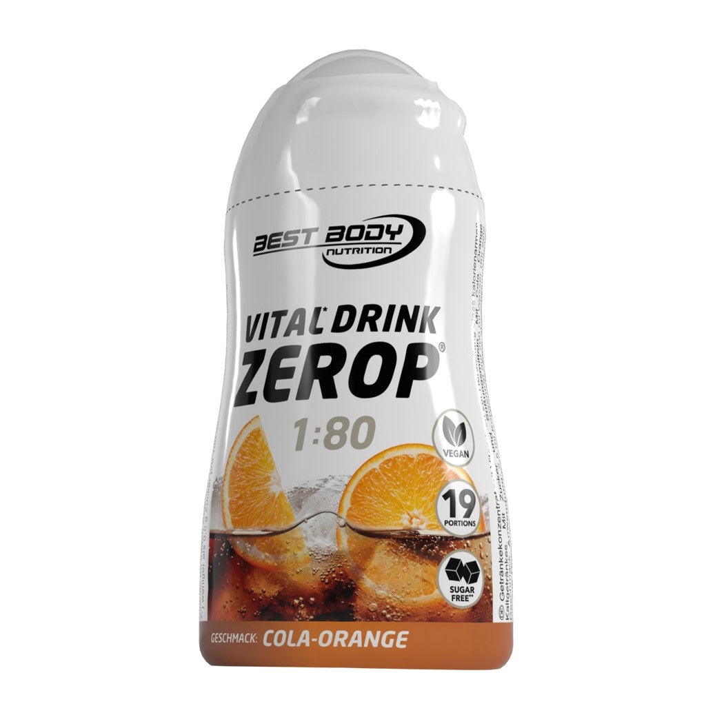 Vital Drink Zerop - Cola Orange - 48 ml Squeeze Flasche#geschmack_cola-orange