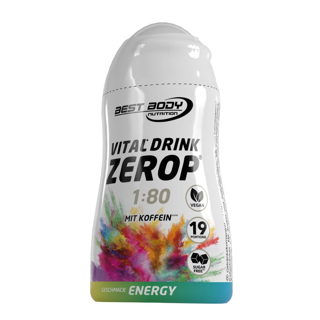 Vital Drink Zerop - Energy - 48 ml Squeeze Flasche#geschmack_energy