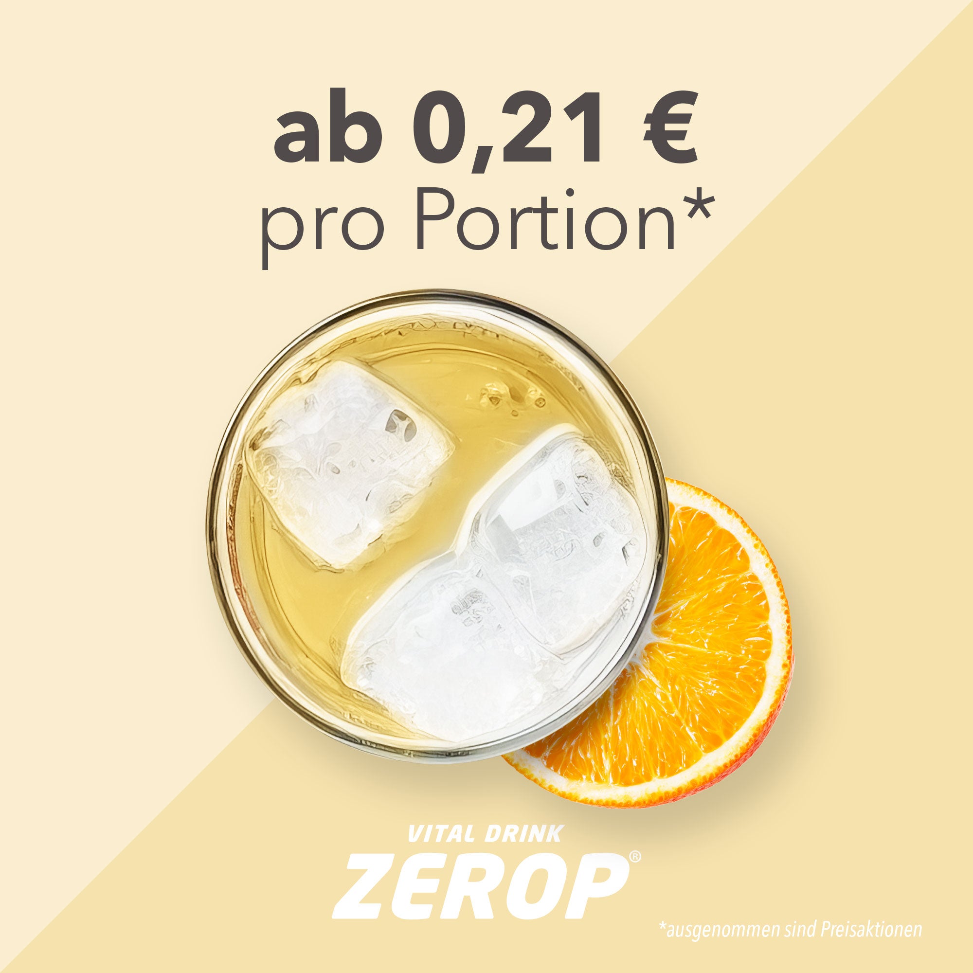 Vital Drink Zerop - Brazilian Sun - 48 ml Squeeze Flasche#geschmack_brazilian-sun