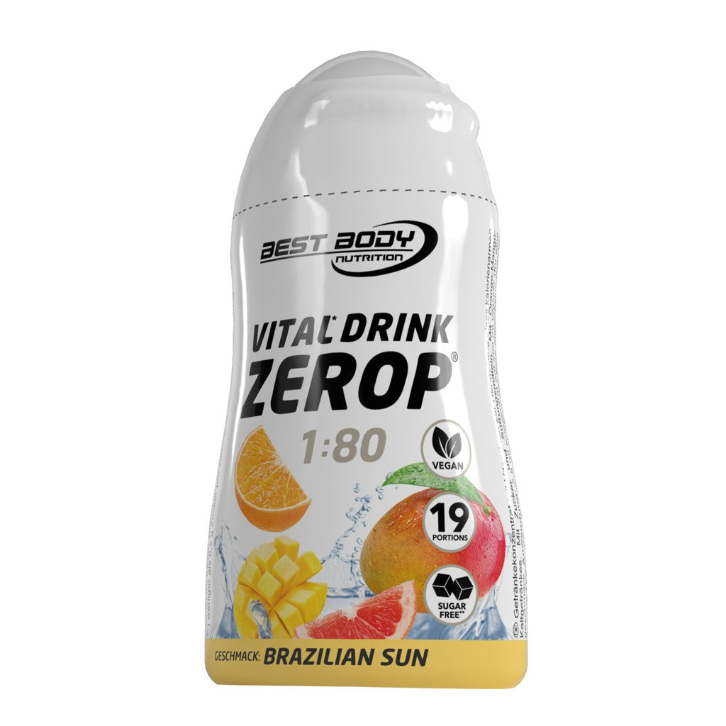 Vital Drink Zerop - Brazilian Sun - 48 ml Squeeze Flasche#geschmack_brazilian-sun