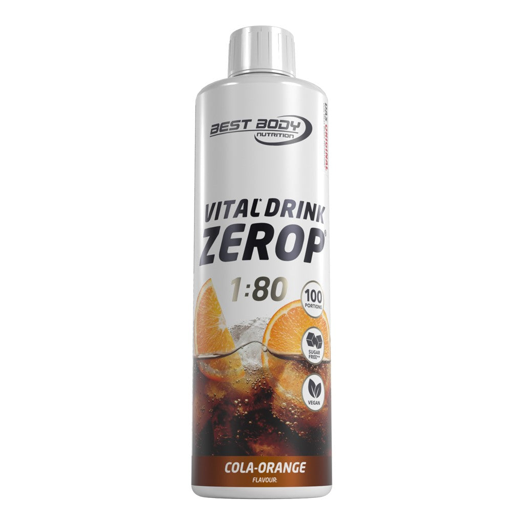 Vital Drink Zerop - Cola Orange - 500 ml Flasche#geschmack_cola-orange