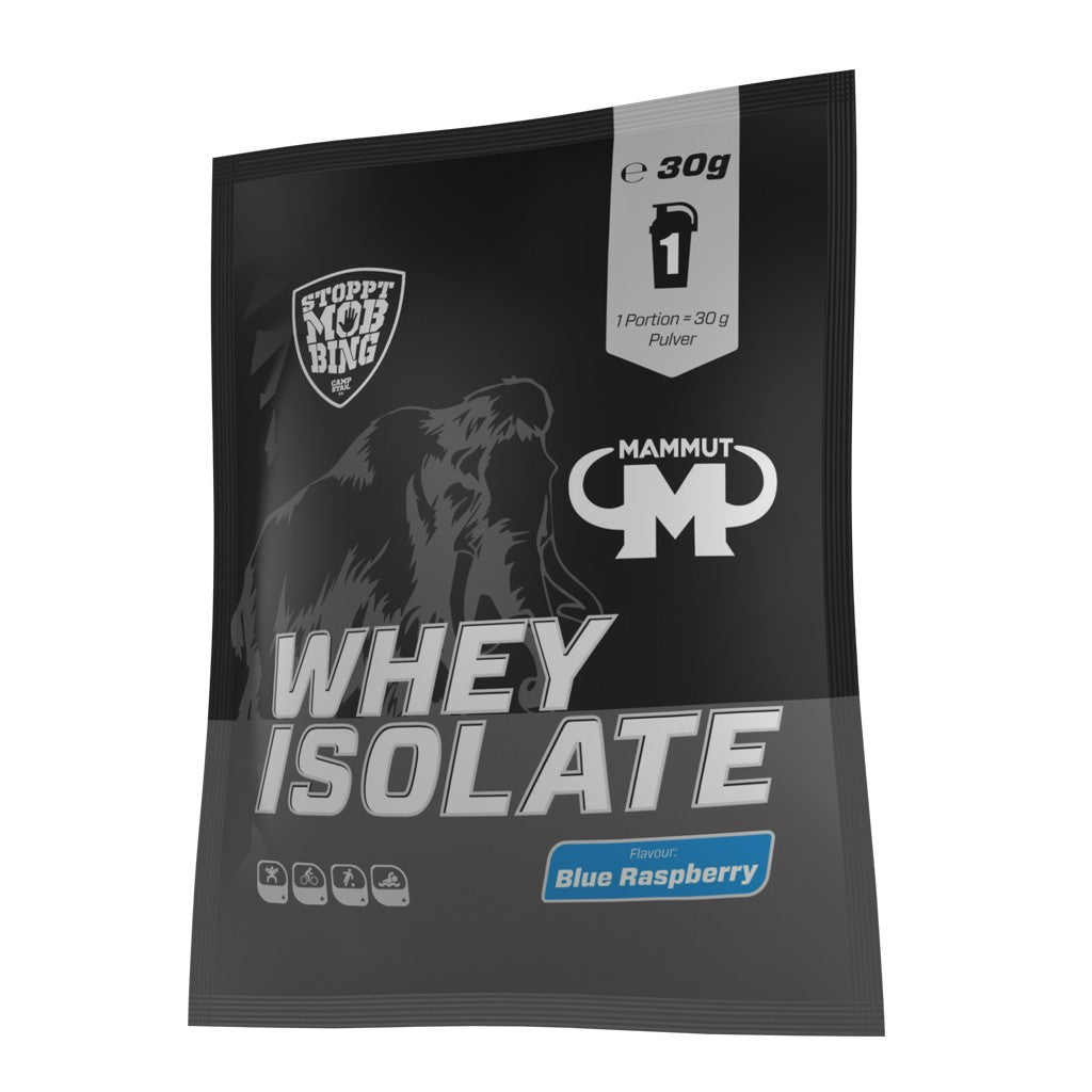 Whey Isolate - Blue Raspberry - 30 g Portionsbeutel#geschmack_blue-raspberry