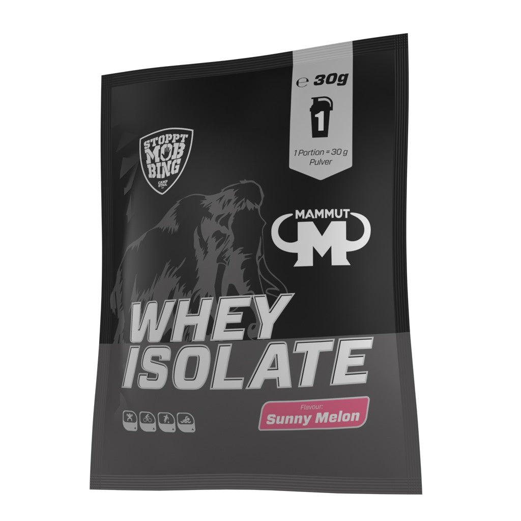 Whey Isolate - Sunny Melon - 30 g Portionsbeutel#geschmack_sunny-melon