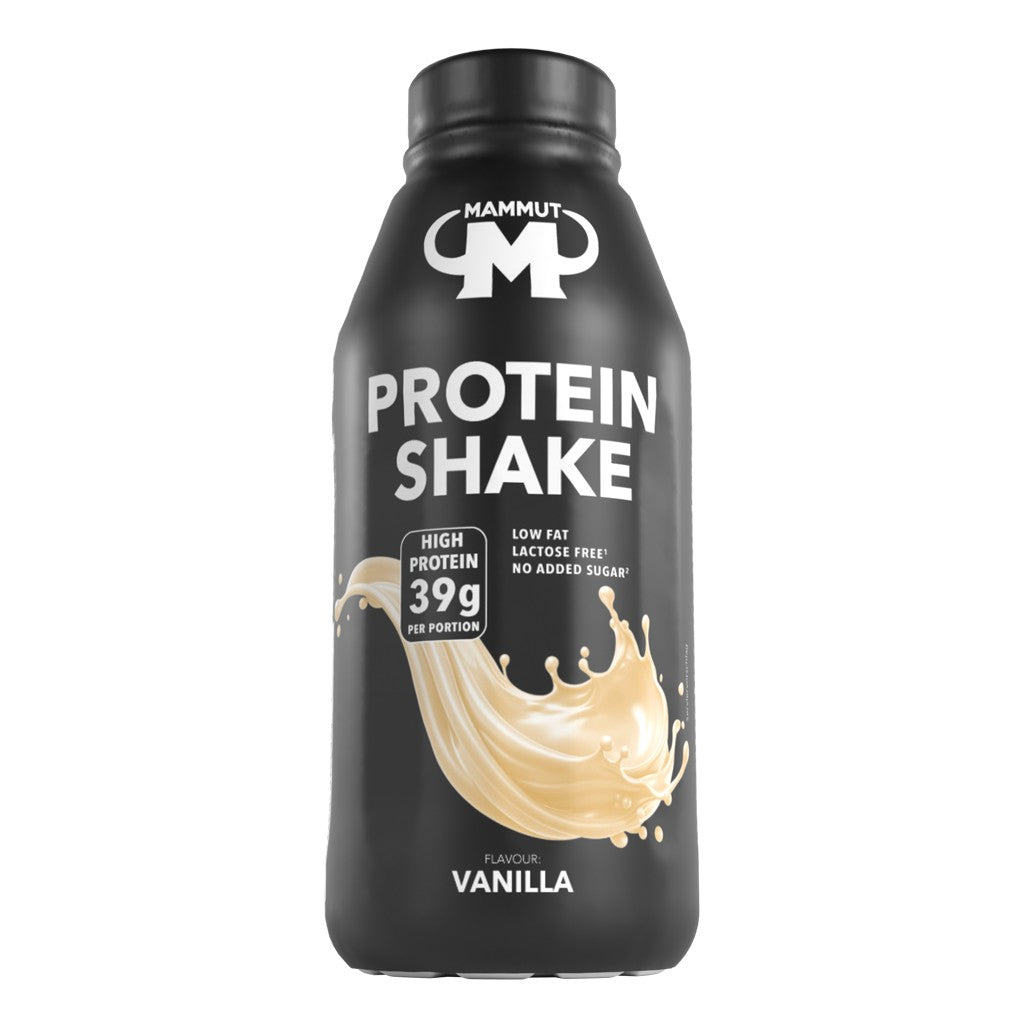 Protein Shake - RTD - Vanilla - 500 ml PET Flasche#geschmack_vanilla
