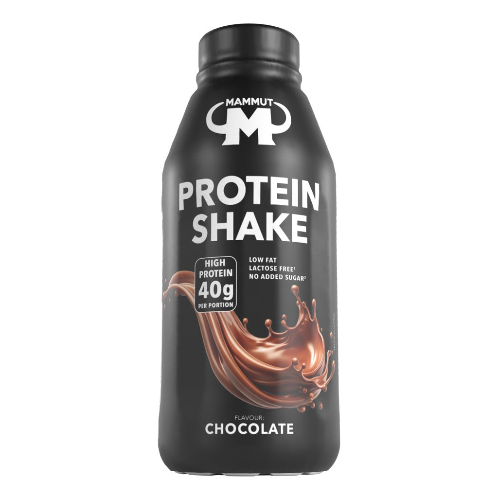 Protein Shake - RTD - Chocolate - 500 ml PET Flasche#geschmack_chocolate