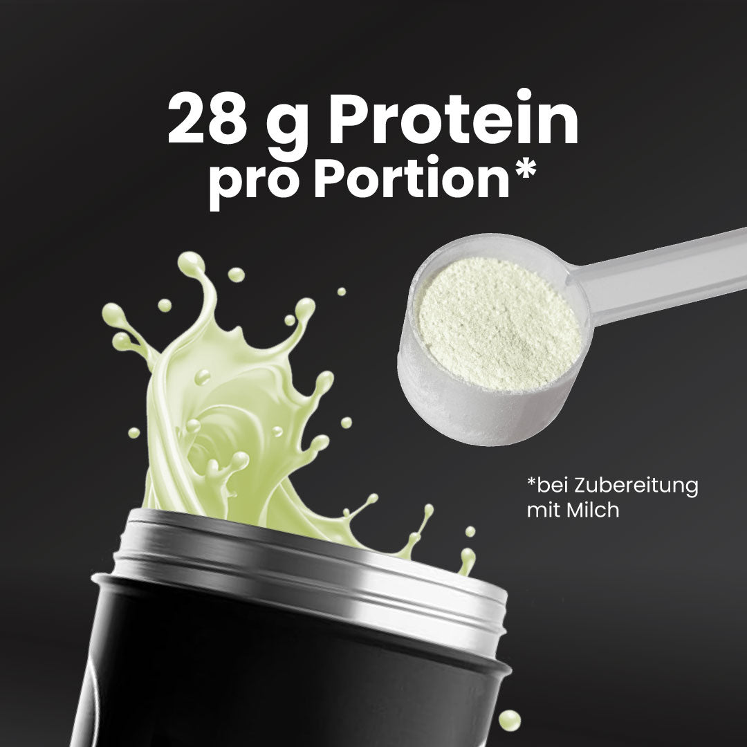 Whey Protein - Pistachio - 1000 g Zipp-Beutel#geschmack_pistachio