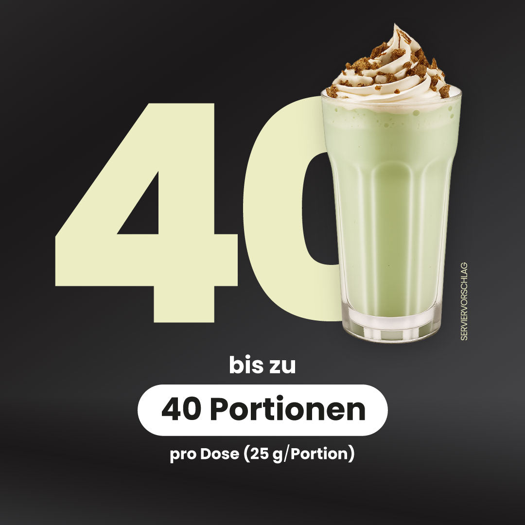 Whey Protein - Pistachio - 1000 g Zipp-Beutel#geschmack_pistachio